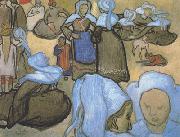 Paul Gauguin Dreton Women (nn04) oil painting artist